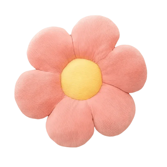 Sioloc Flower Pillow, 19.6inch, Flower Shaped Throw Pillow Cushion Flower Floor Pillow,Seating Cushion,Cute Room Decor & Plush Pillow For Bedroom Sofa Chair - GiFTiFY