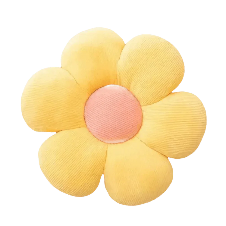 Sioloc Flower Pillow, 19.6inch, Flower Shaped Throw Pillow Cushion Flower Floor Pillow,Seating Cushion,Cute Room Decor & Plush Pillow For Bedroom Sofa Chair - GiFTiFY