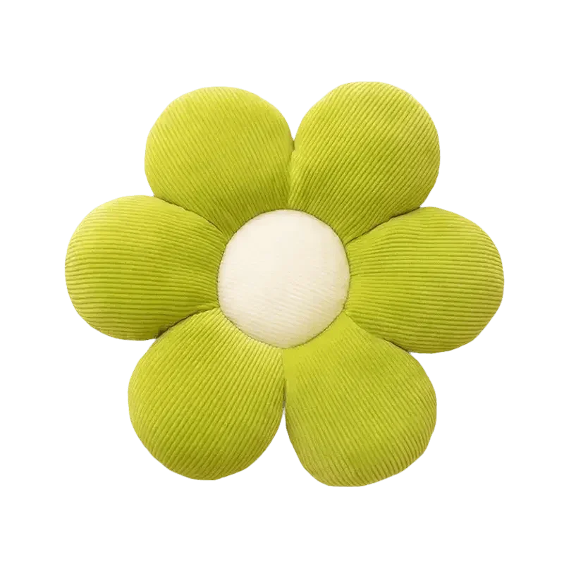 Sioloc Flower Pillow, 19.6inch, Flower Shaped Throw Pillow Cushion Flower Floor Pillow,Seating Cushion,Cute Room Decor & Plush Pillow For Bedroom Sofa Chair - GiFTiFY