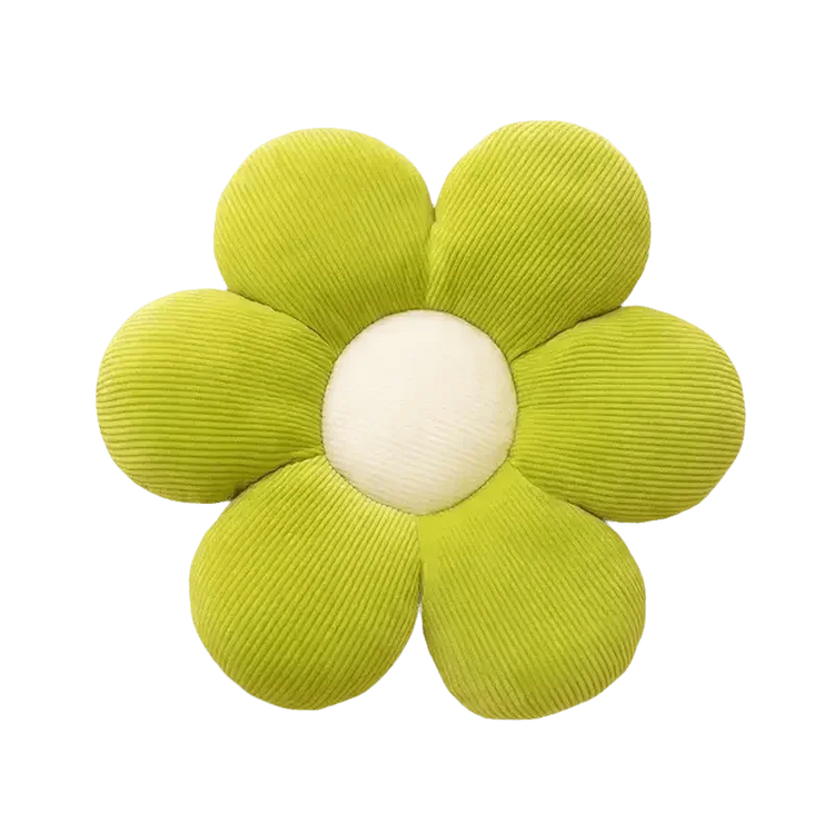 Sioloc Flower Pillow, 19.6inch, Flower Shaped Throw Pillow Cushion Flower Floor Pillow,Seating Cushion,Cute Room Decor & Plush Pillow For Bedroom Sofa Chair - GiFTiFY