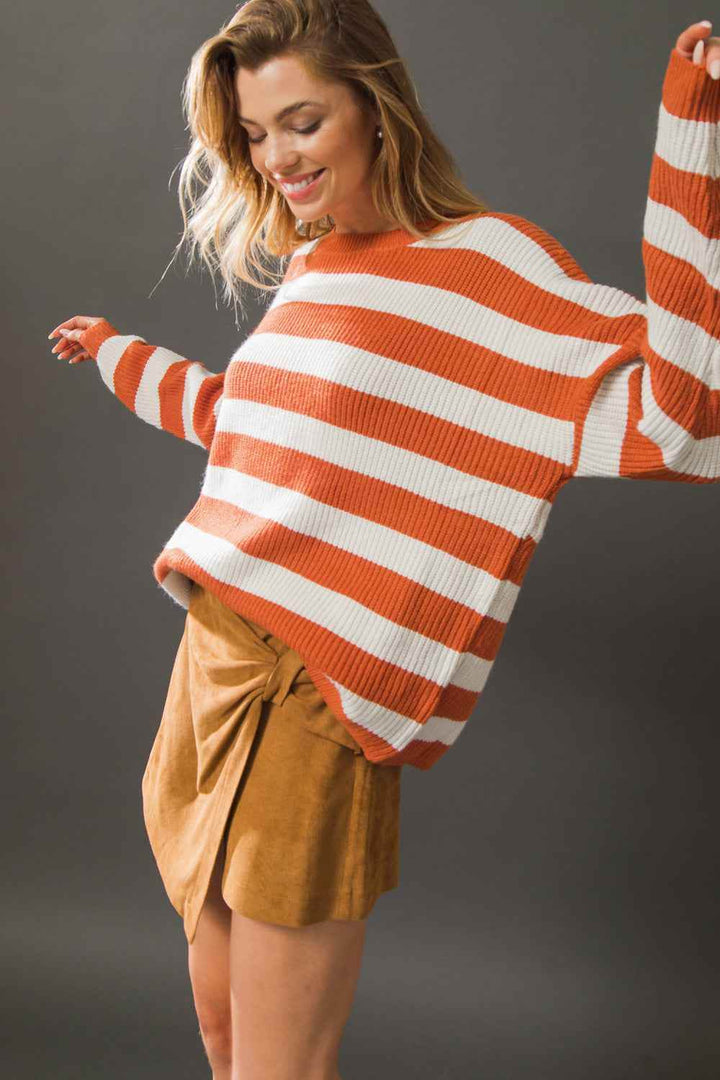 BEYOND THE HORIZON SWEATER TOP - GiFTiFY