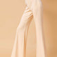 COUNTDOWN THE HOURS WOVEN FLARED PANTS