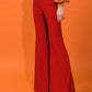 COUNTDOWN THE HOURS WOVEN FLARED PANTS Flying Tomato