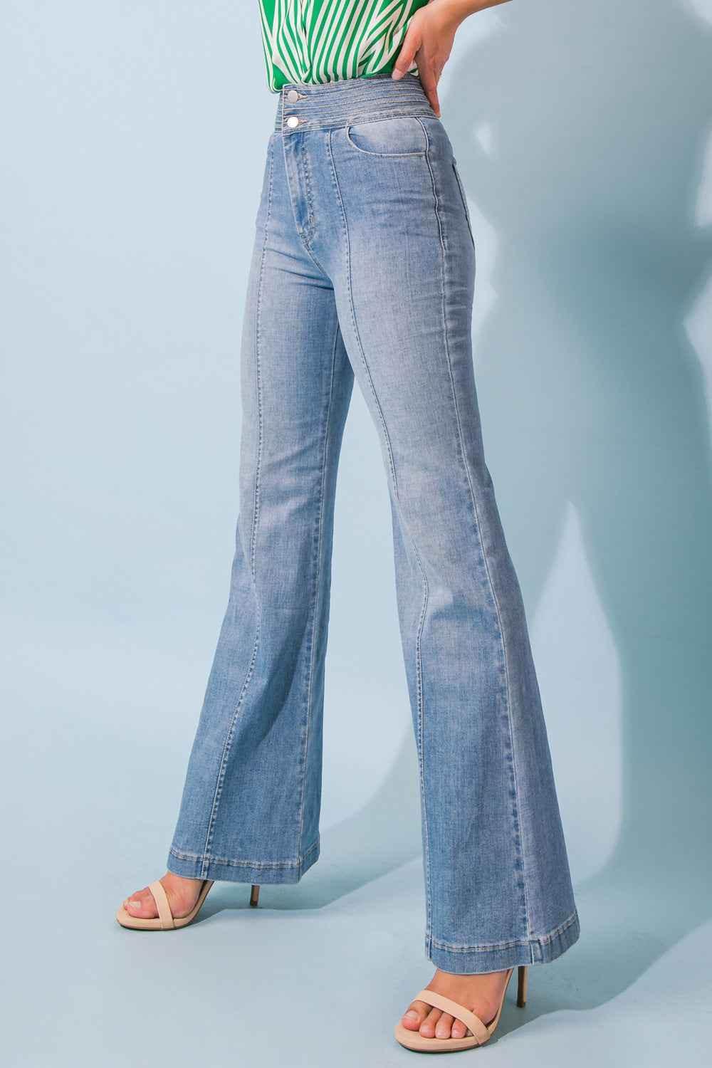 GRAND PARTY DENIM JEANS - GiFTiFY