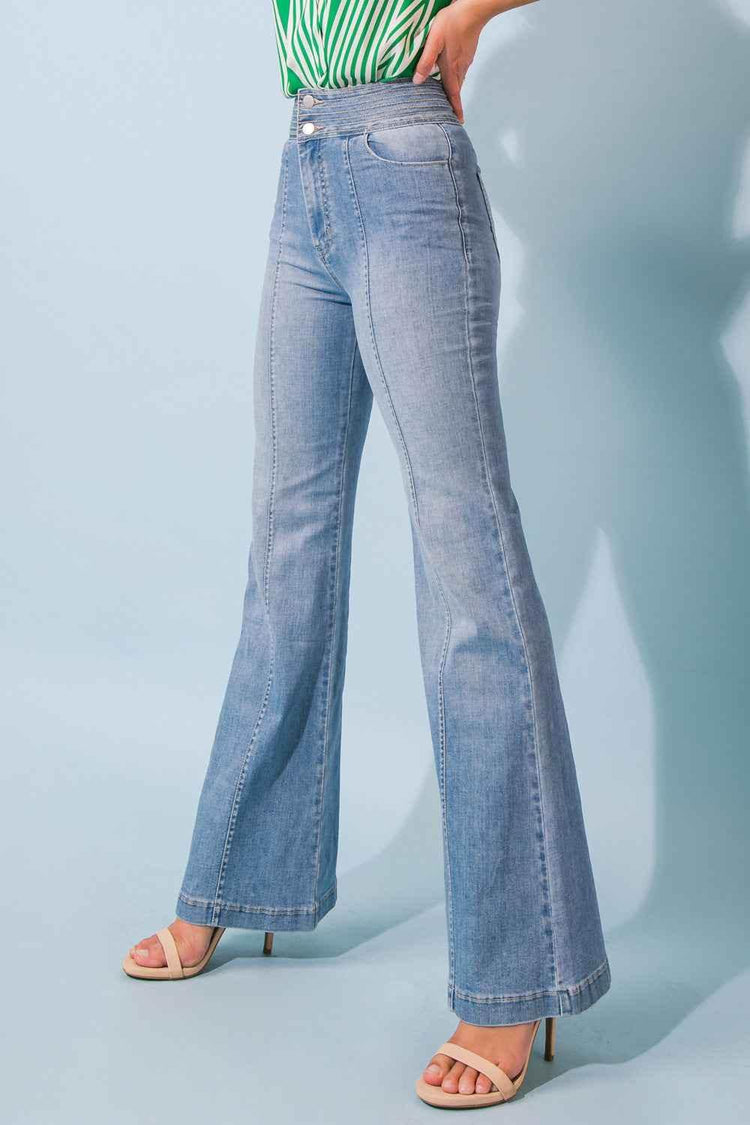 GRAND PARTY DENIM JEANS - GiFTiFY