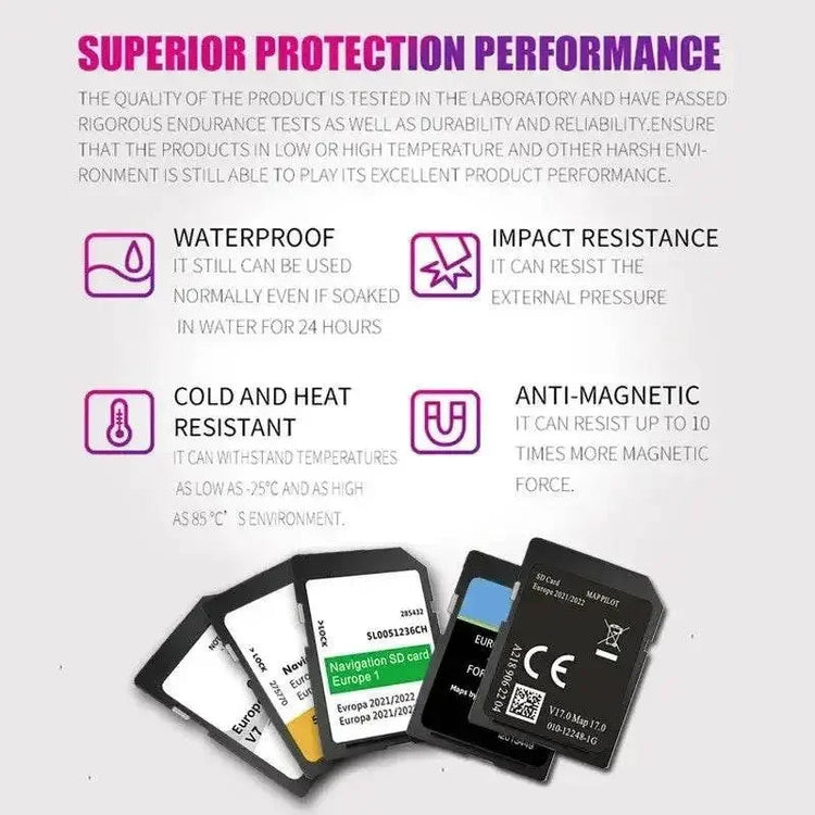 Skoda MIB2 Navigation SD Card 2024 - GiFTiFY