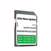 Skoda MIB2 Navigation SD Card 2024 - GiFTiFY