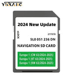 Skoda MIB2 Navigation SD Card 2024 - GiFTiFY