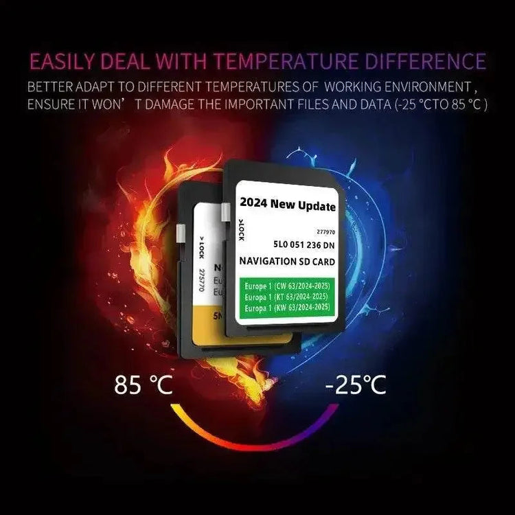 Skoda MIB2 Navigation SD Card 2024 - GiFTiFY