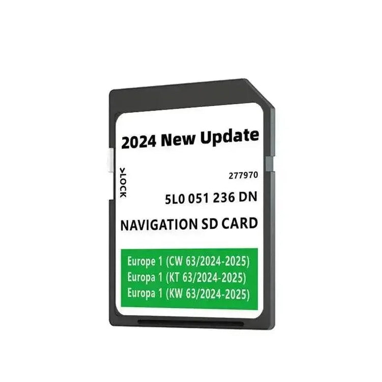 Skoda MIB2 Navigation SD Card 2024 - GiFTiFY