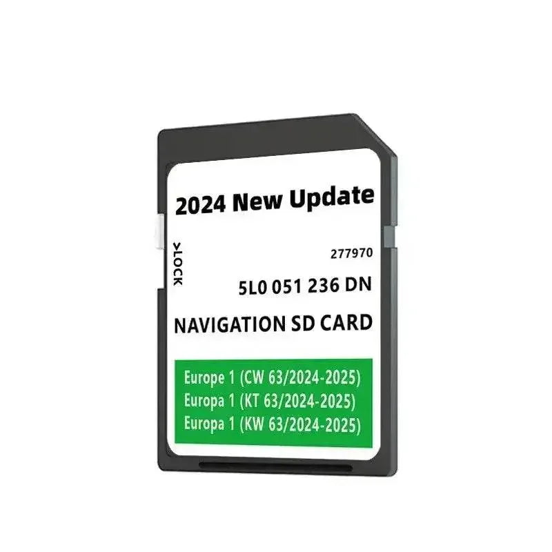 Skoda MIB2 Navigation SD Card 2024 SD Card by Dropshee