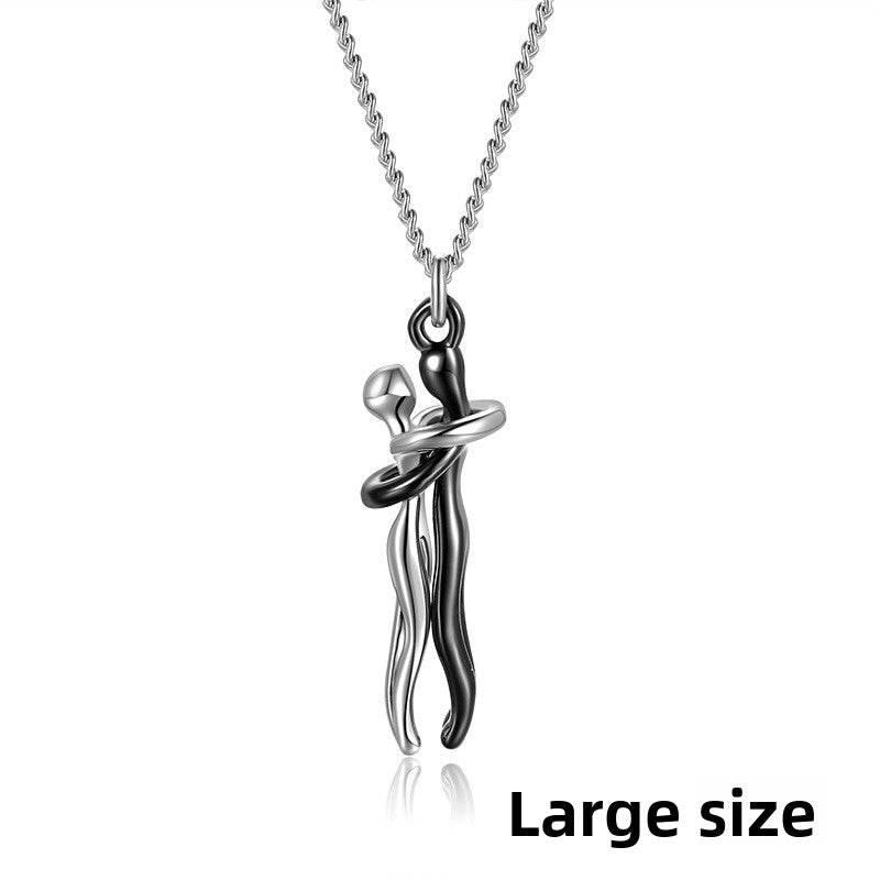 Romantic Embrace Necklace mutual by mutualdropshopping