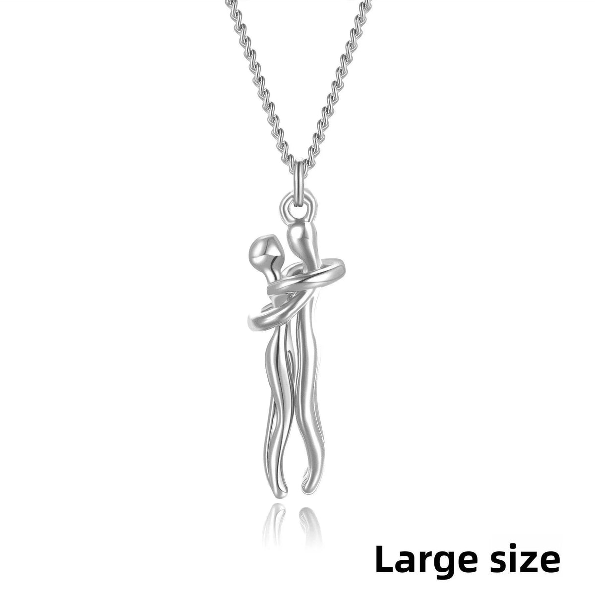 Romantic Embrace Necklace mutual by mutualdropshopping