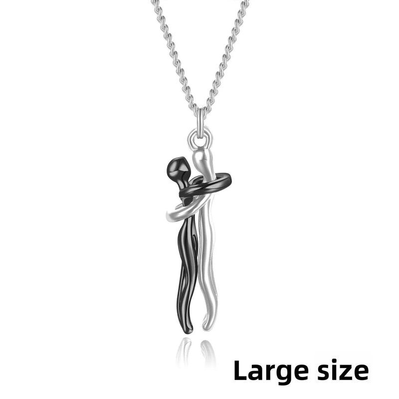 Romantic Embrace Necklace mutual by mutualdropshopping