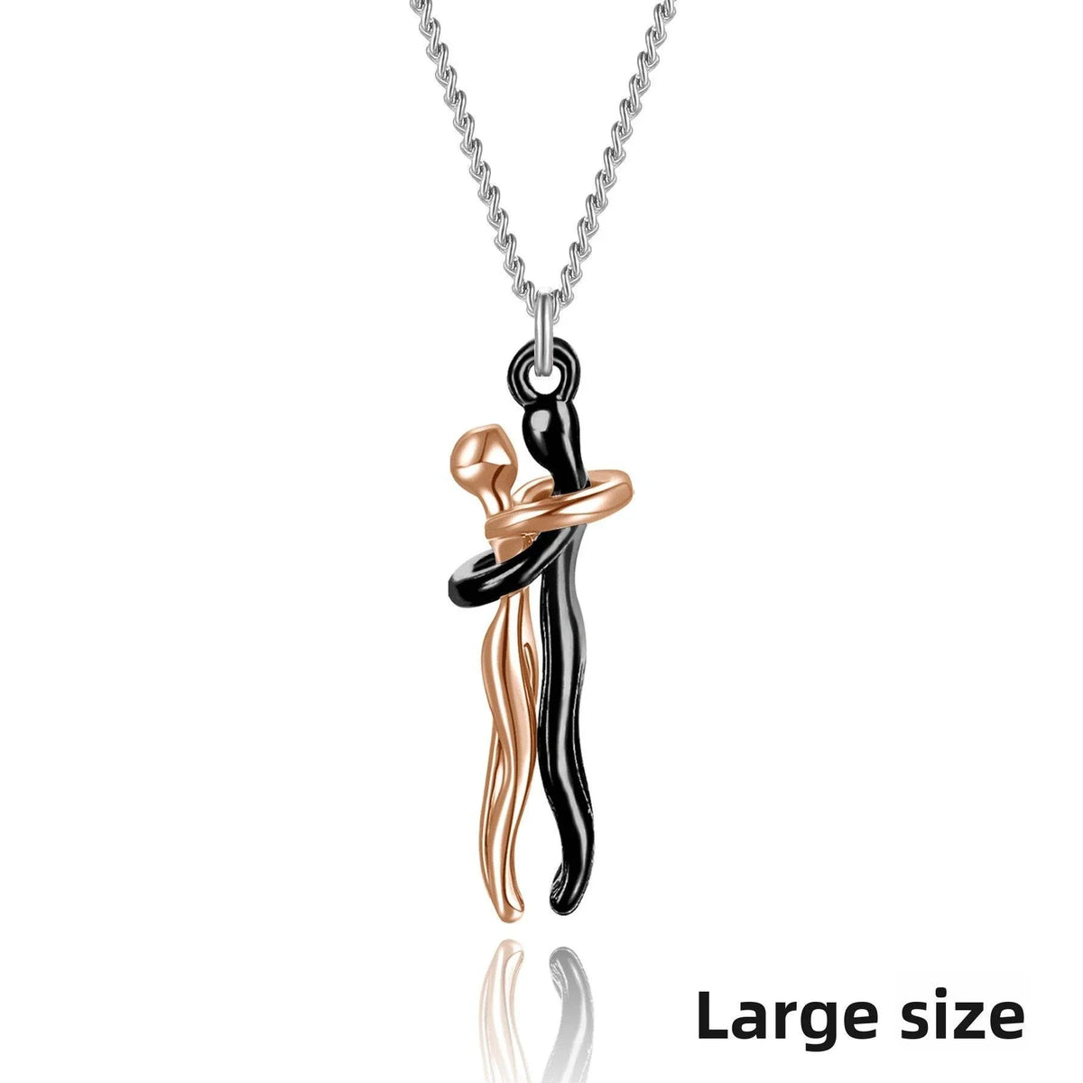 Romantic Embrace Necklace mutual by mutualdropshopping