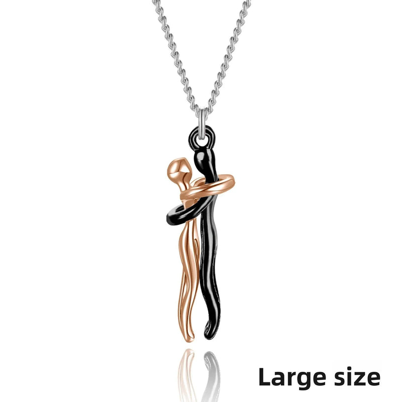 Romantic Embrace Necklace mutual by mutualdropshopping