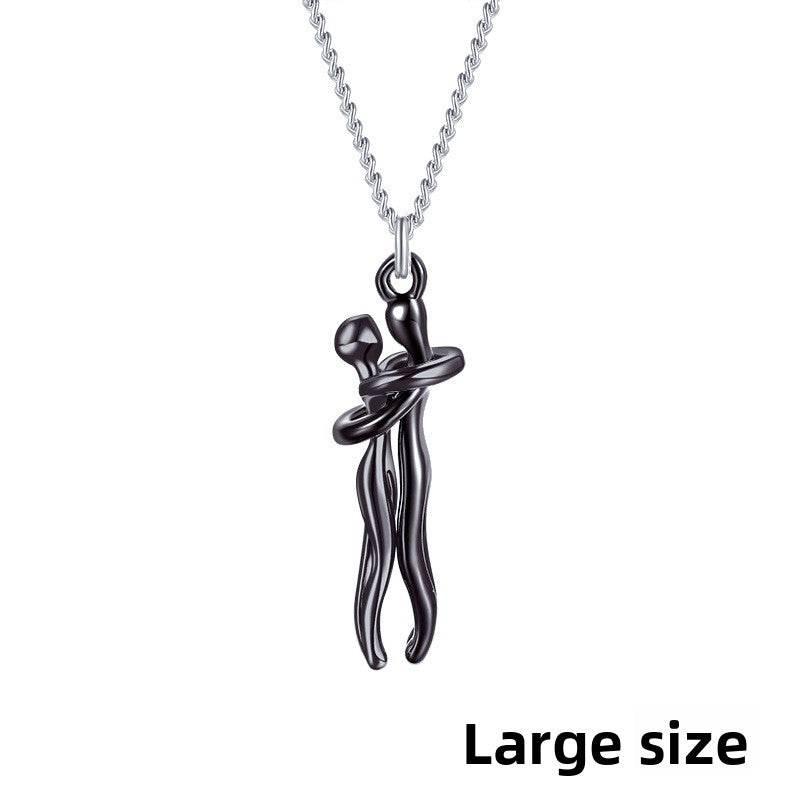 Romantic Embrace Necklace mutual by mutualdropshopping