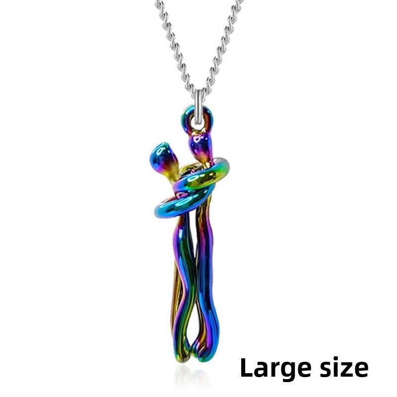 Romantic Embrace Necklace mutual by mutualdropshopping