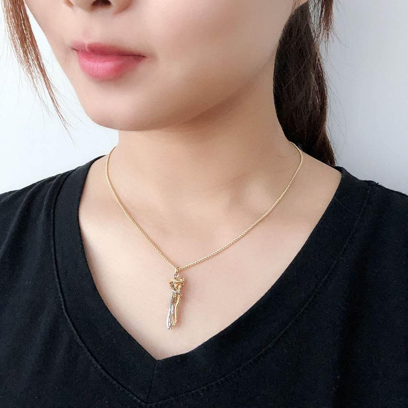Romantic Embrace Necklace mutual by mutualdropshopping