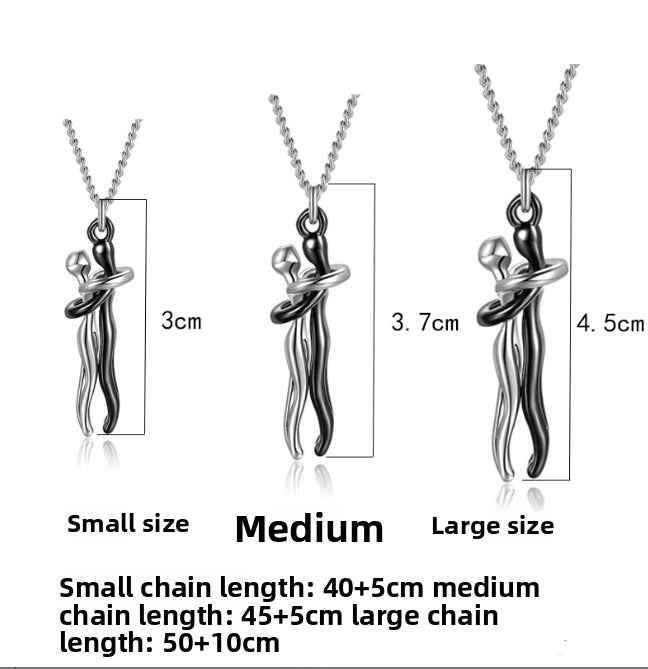 Romantic Embrace Necklace - GiFTiFY