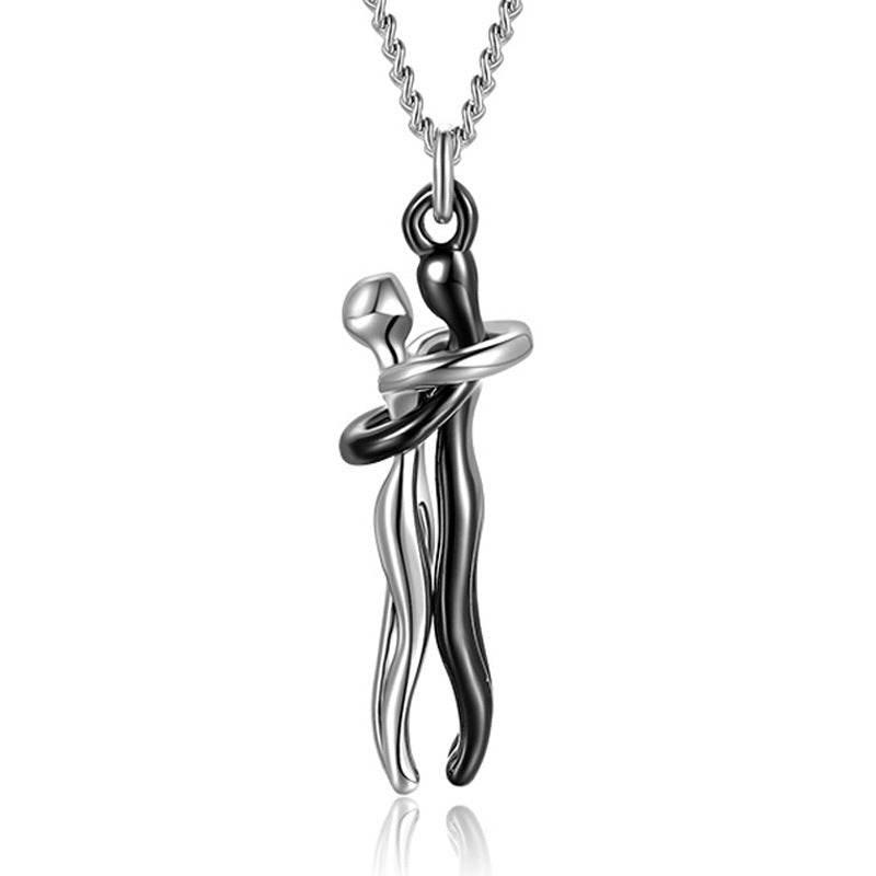 Romantic Embrace Necklace mutual by mutualdropshopping