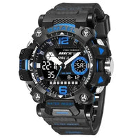 SMAEL Brand Tan and Black Outdoor Sport Mens Watch