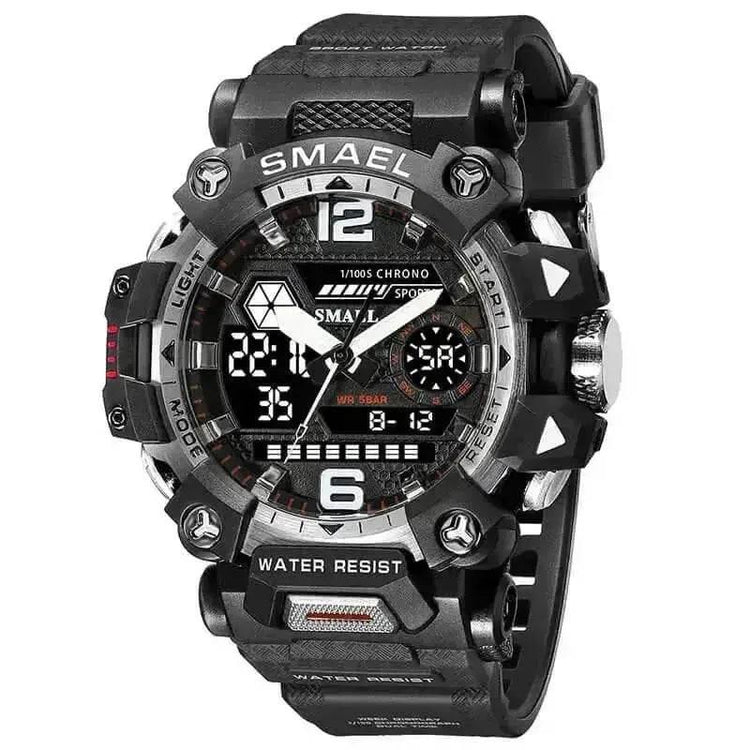 SMAEL Brand Tan and Black Outdoor Sport Mens Watch - GiFTiFY