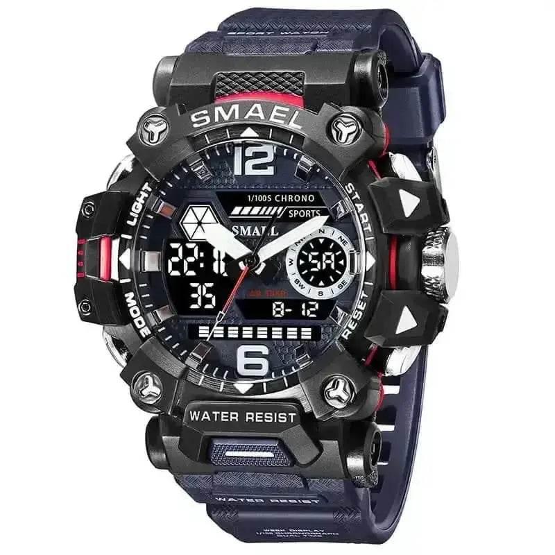 SMAEL Brand Tan and Black Outdoor Sport Mens Watch Watches by SMAEL Official Store