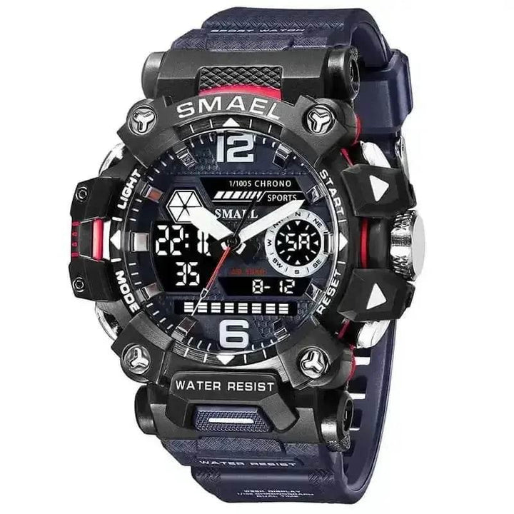 SMAEL Brand Tan and Black Outdoor Sport Mens Watch - GiFTiFY