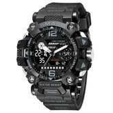 SMAEL Brand Tan and Black Outdoor Sport Mens Watch - GiFTiFY