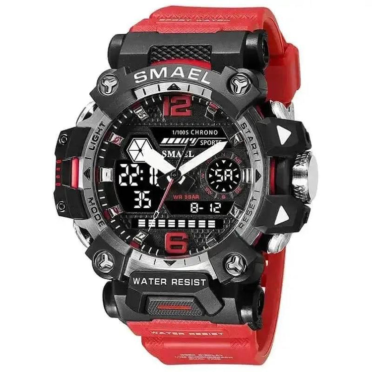 SMAEL Brand Tan and Black Outdoor Sport Mens Watch - GiFTiFY