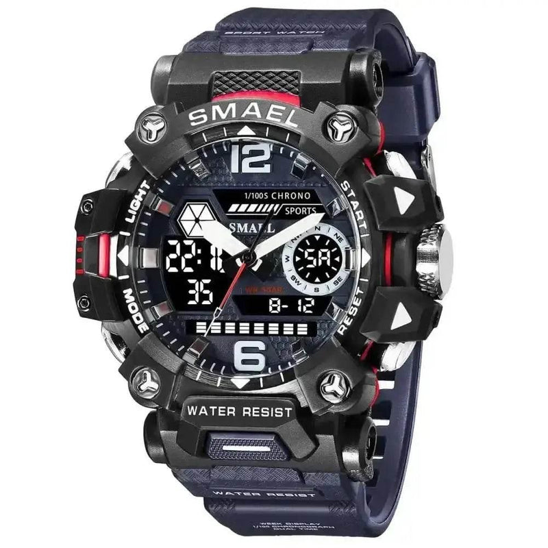 SMAEL Brand Tan and Black Outdoor Sport Mens Watch Watches by SMAEL Official Store