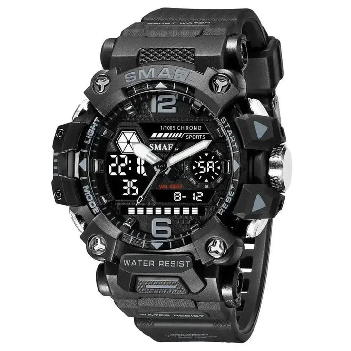 SMAEL Brand Tan and Black Outdoor Sport Mens Watch - GiFTiFY