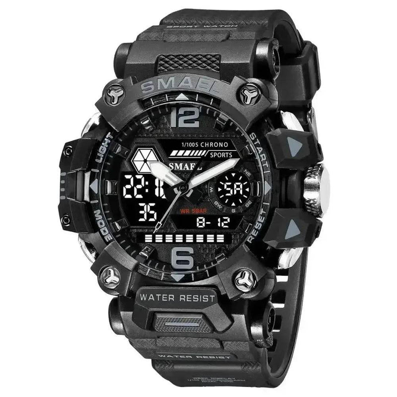 SMAEL Brand Tan and Black Outdoor Sport Mens Watch Watches by SMAEL Official Store