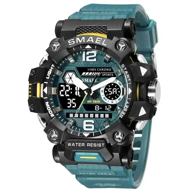 SMAEL Brand Tan and Black Outdoor Sport Mens Watch - GiFTiFY