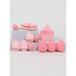 Small Medium and Large 12PCS Combination Set Makeup Puff Essential for Beginners Cosmetic Puff Set Makeup Foundation Sponge - GiFTiFY
