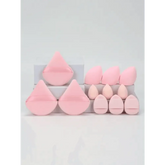 Small Medium and Large 12PCS Combination Set Makeup Puff Essential for Beginners Cosmetic Puff Set Makeup Foundation Sponge - GiFTiFY