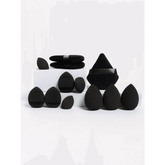 Small Medium and Large 12PCS Combination Set Makeup Puff Essential for Beginners Cosmetic Puff Set Makeup Foundation Sponge - GiFTiFY