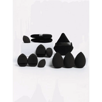 Small Medium and Large 12PCS Combination Set Makeup Puff Essential