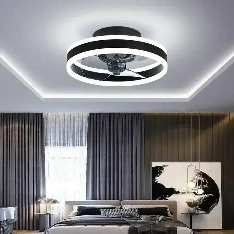 LED Ceiling Fan with Remote Control - GiFTiFY