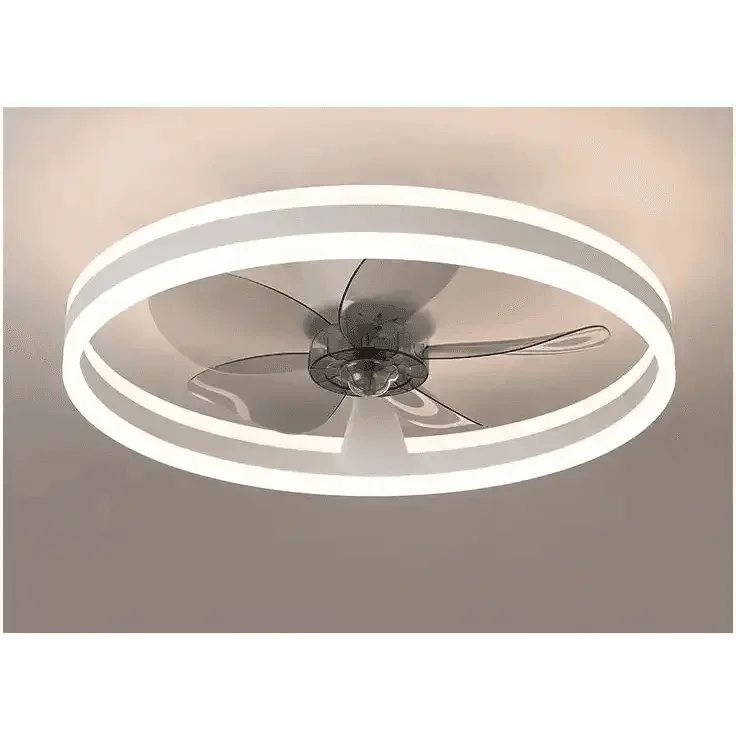 LED Ceiling Fan with Remote Control Chandelier by DSERS