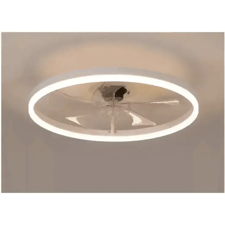 LED Ceiling Fan with Remote Control Chandelier by DSERS