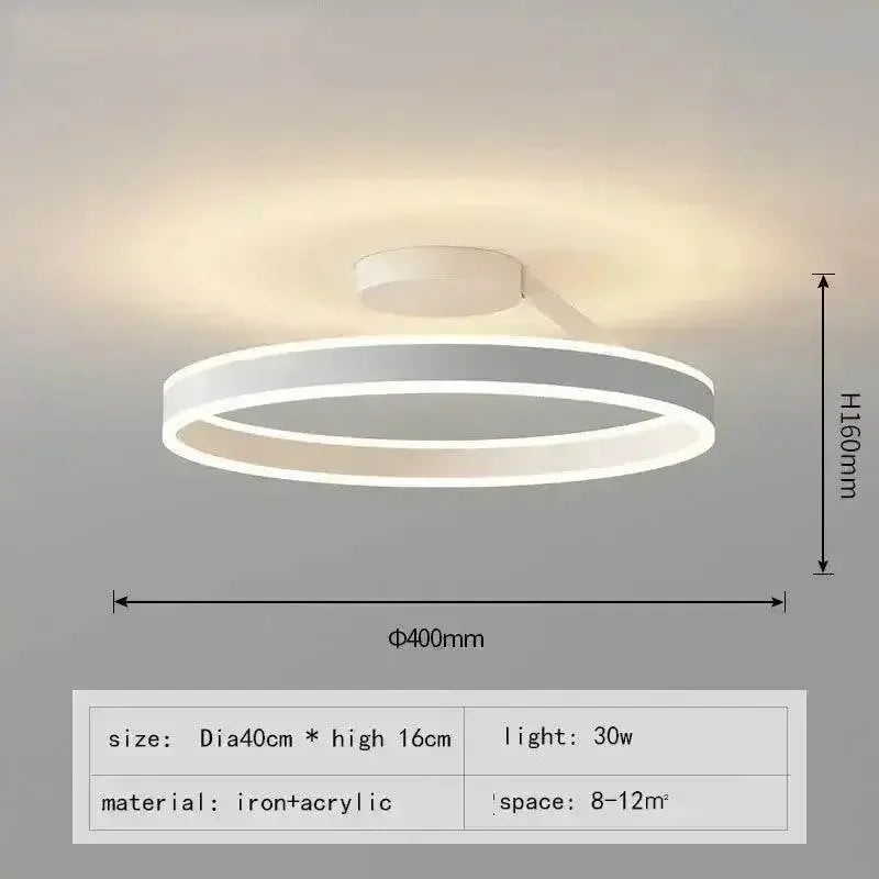 LED Ceiling Fan with Remote Control Chandelier by DSERS
