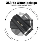 Smart Coffee Tumbler 380ml 510ml Stainless Steel Intelligent Temperature Display Travel Mug Thermos Cup with Portable Rope - GiFTiFY