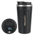 Smart Coffee Tumbler 380ml 510ml Stainless Steel Intelligent Temperature Display Travel Mug Thermos Cup with Portable Rope - GiFTiFY