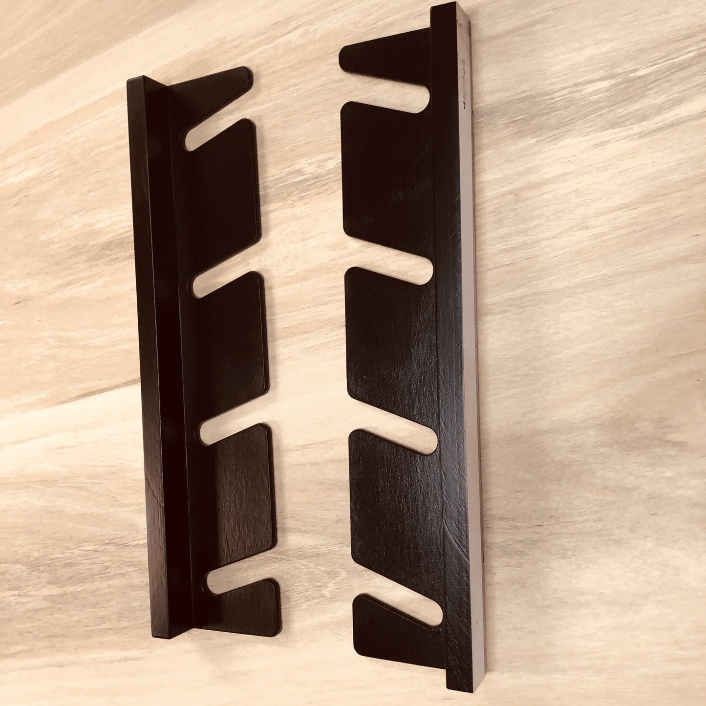 Ski Wall Rack for Snow & Water Skis – Indoor Storage for Garage, Basement, or Home HangThis Up My Shed Organizing System