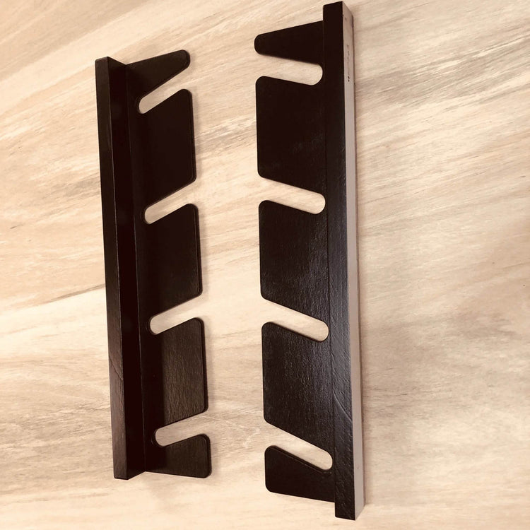 Ski Wall Rack for Snow & Water Skis – Indoor Storage for Garage, Basement, or Home - GiFTiFY