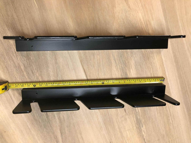 Ski Wall Rack for Snow & Water Skis – Indoor Storage for Garage, Basement, or Home - GiFTiFY