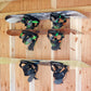 Snowboard Storage Rack – Shed Organizer for Snow Gear & Sporting Equipment HangThis Up My Shed Organizing System
