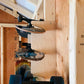 Snowboard Storage Rack – Shed Organizer for Snow Gear & Sporting Equipment HangThis Up My Shed Organizing System